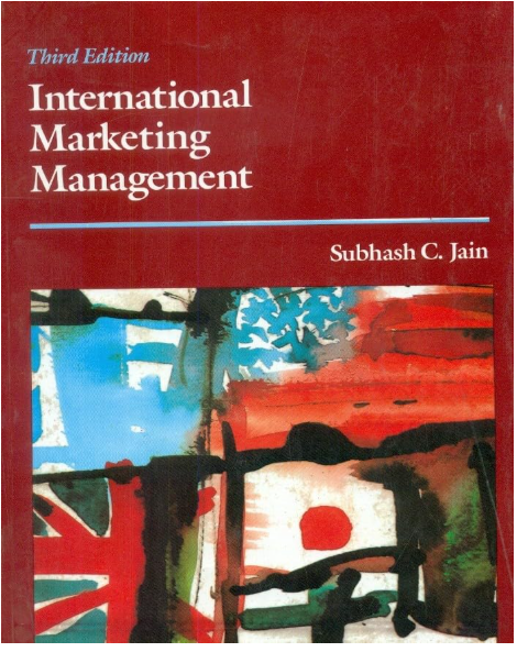 International Marketing Management, 3e
